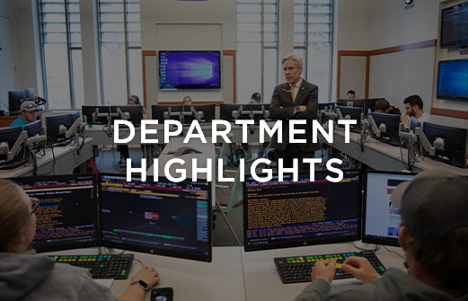 Department Highlights