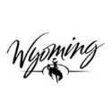 state of wyoming logo - black