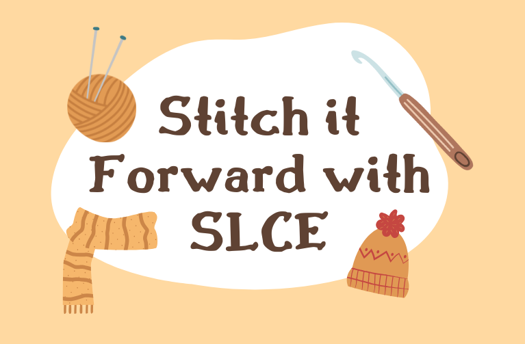 Stitch it Forward with SLCE