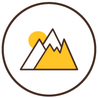 Mountain icon