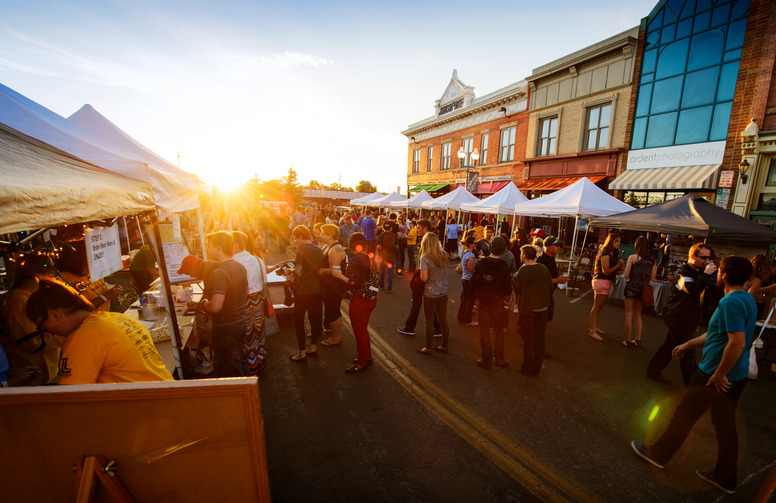 Laramie downtown farmers market