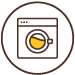 Icon of a washing machine