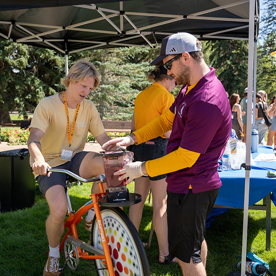 Smoothie Bike