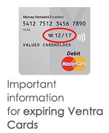 Ventra-Expiration