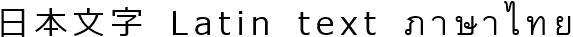 Extra space is equally distributed
				          at points between spaces and letters of all writing systems.