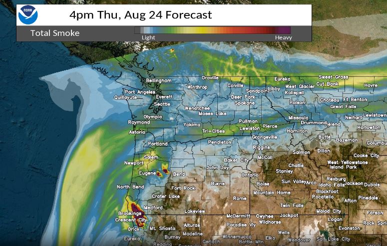 HRRR Smoke Forecast