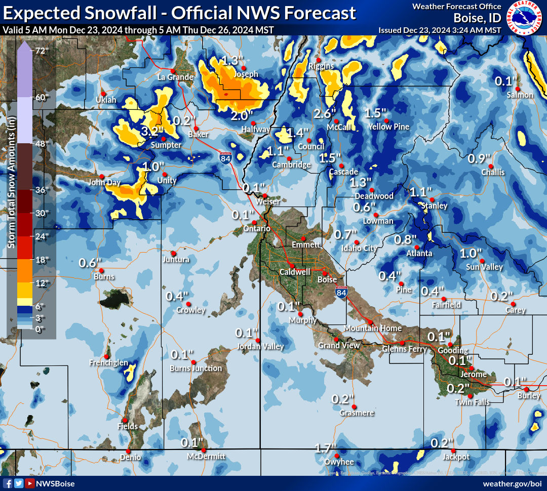 EXP Snow Prob