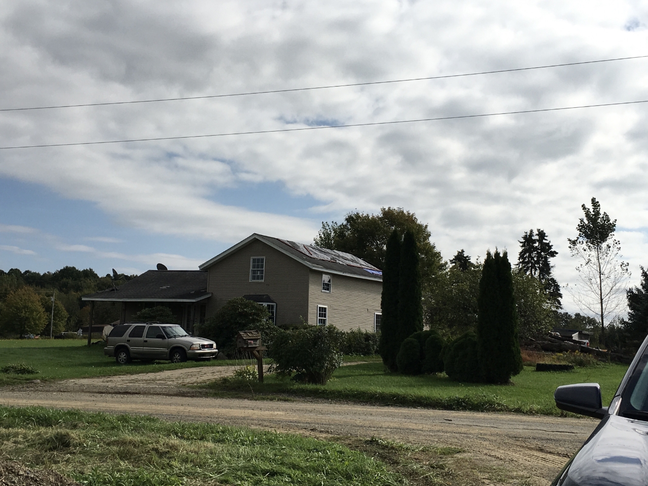 Photo of Damage from the Blooming Valley Tornado