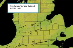 Map of tornado tracks; click on image to enlarge