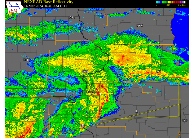 Radar Image