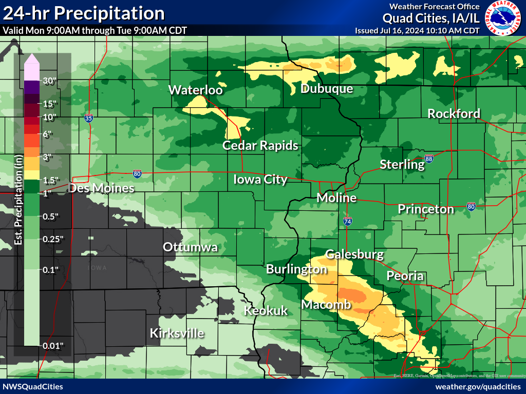 Local Rain Map