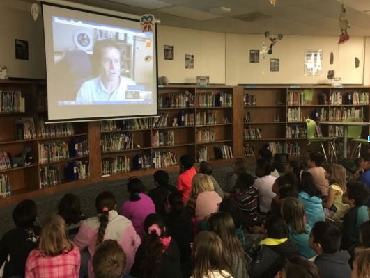 virtual school talk