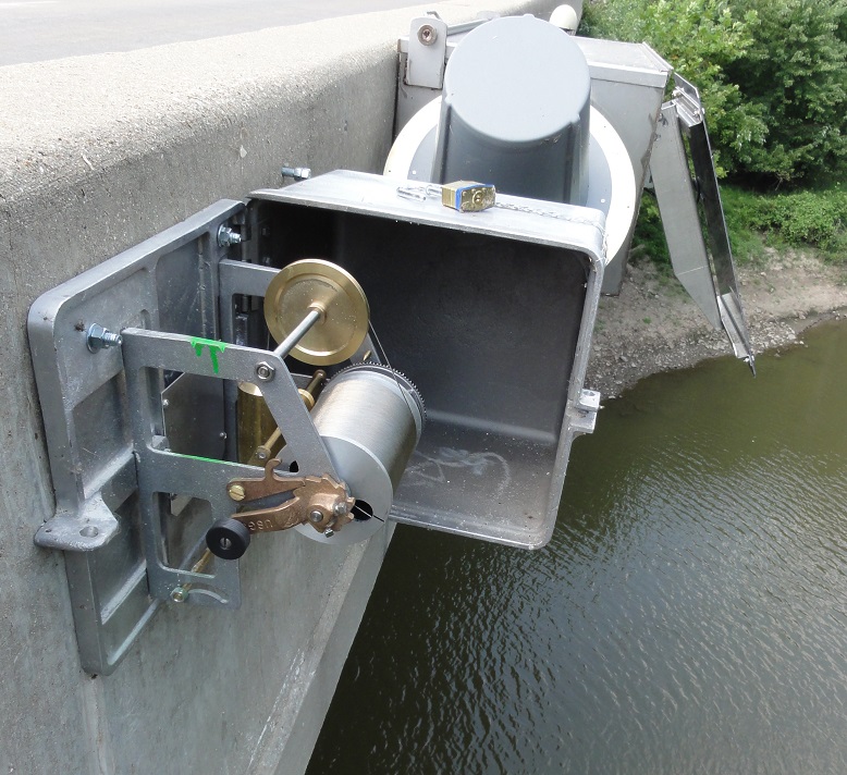 Image of a wire weight gage