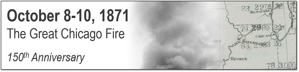 The Great Chicago Fire of 1871