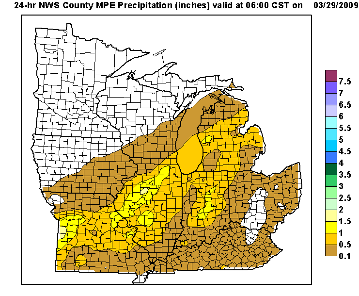 24 Hour Precipitation