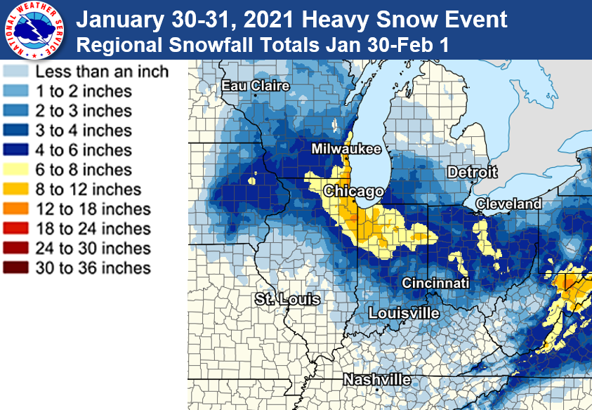 Regional Snowfall