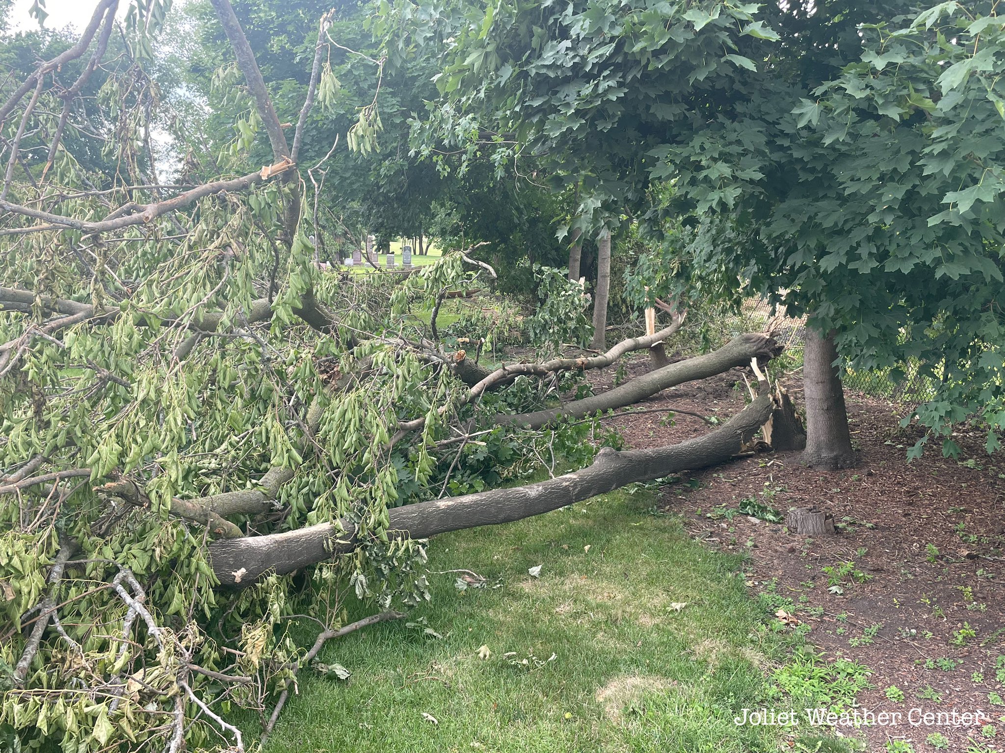 Joliet damage