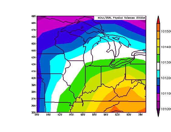 Mean Sea Level Pressure