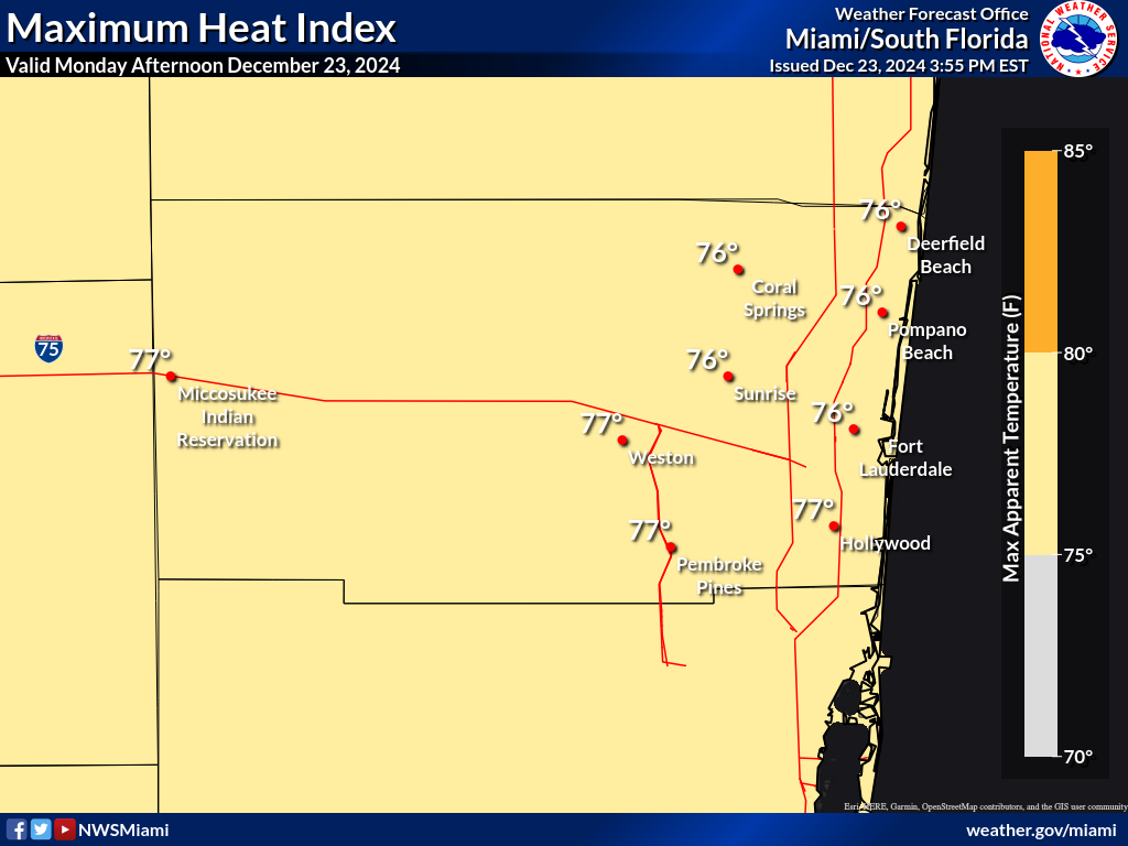 Heat Index Day 1