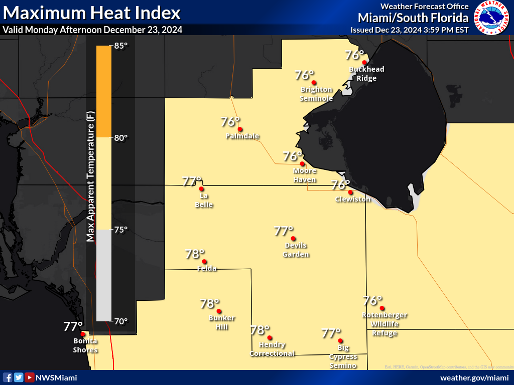 Heat Index Day 1