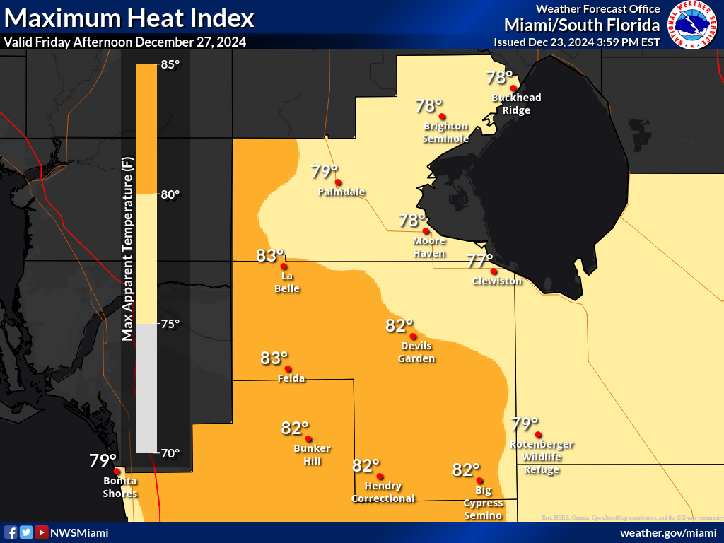 Heat Index Day 5