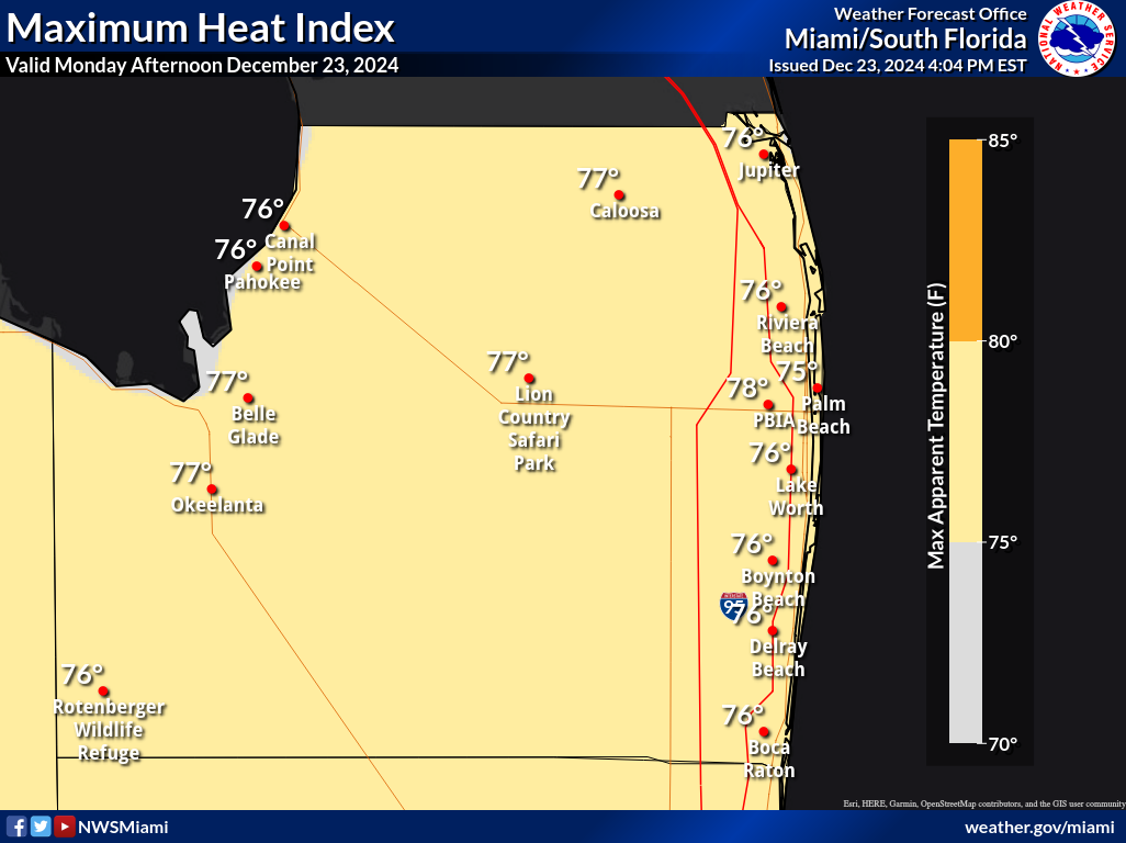 Heat Index Day 1