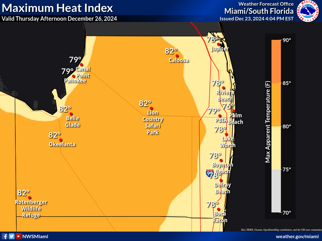 Heat Index Day 4