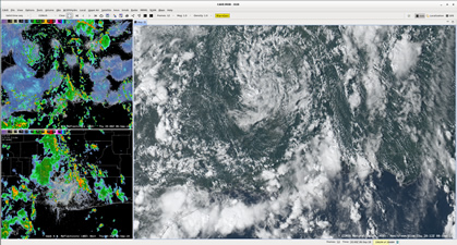 AWIPS Display