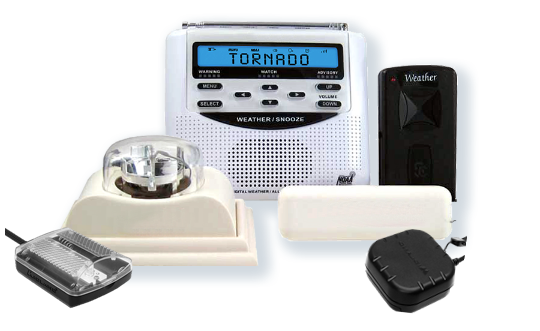 Specialized Weather Radios