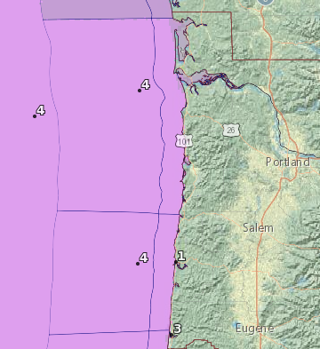 Graphical Wave Forecast