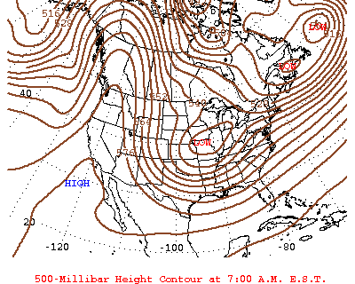 Click Image for larger 500-mb Map