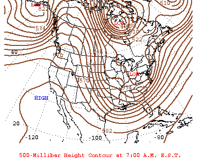 Click Image for larger 500-mb Map