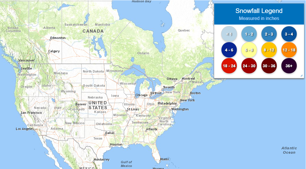 National Snow Reports