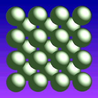 Ra crystal structure