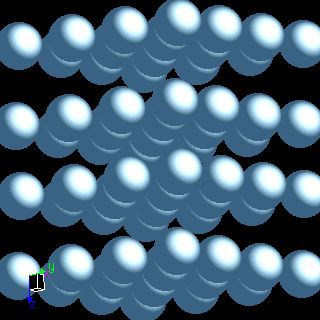 Ti crystal structure