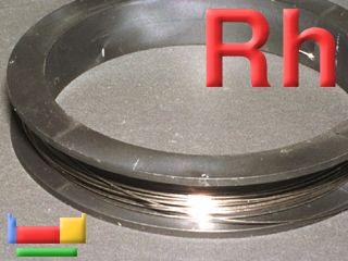 rhodium wire