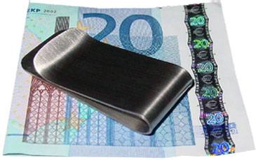 titanium money clip by Superior Titanium