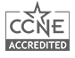 CCNE Accredited