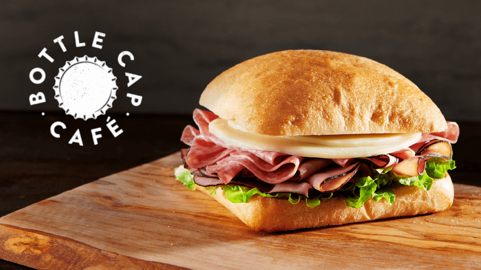 bottle cap cafe sandwich