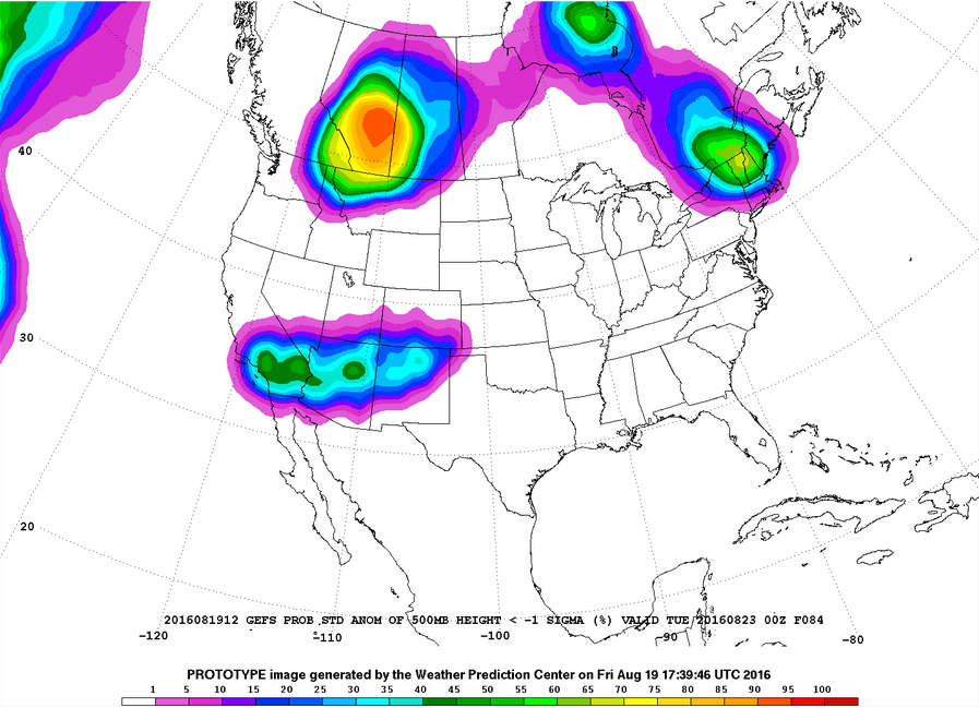 GEFS Probs