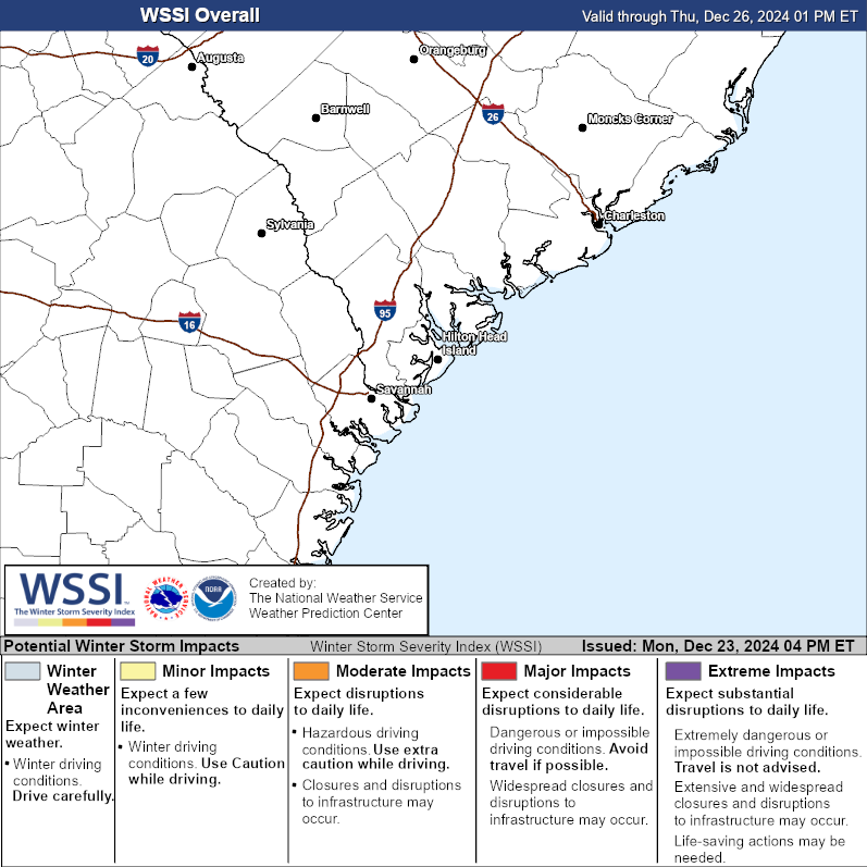 Winter Storm Severity Index