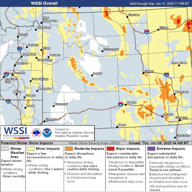 Winter Storm Severity Index