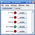 Control panel