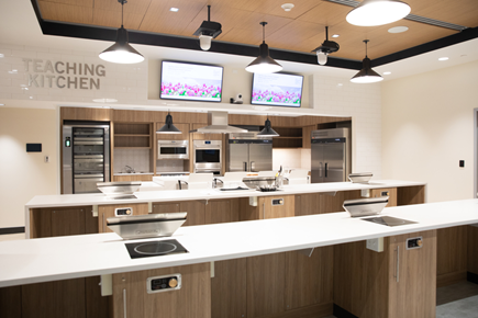 teaching kitchen