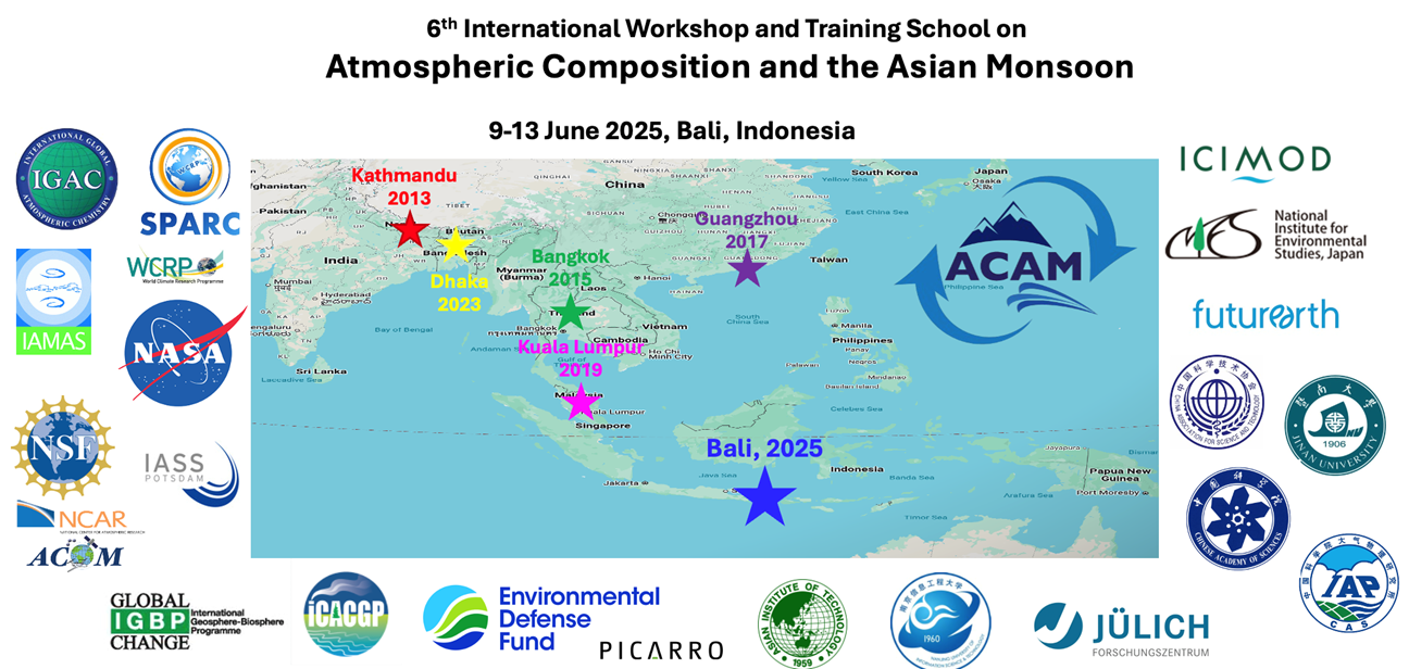 ACAM workshop in Bali, Indonesia; June 2025