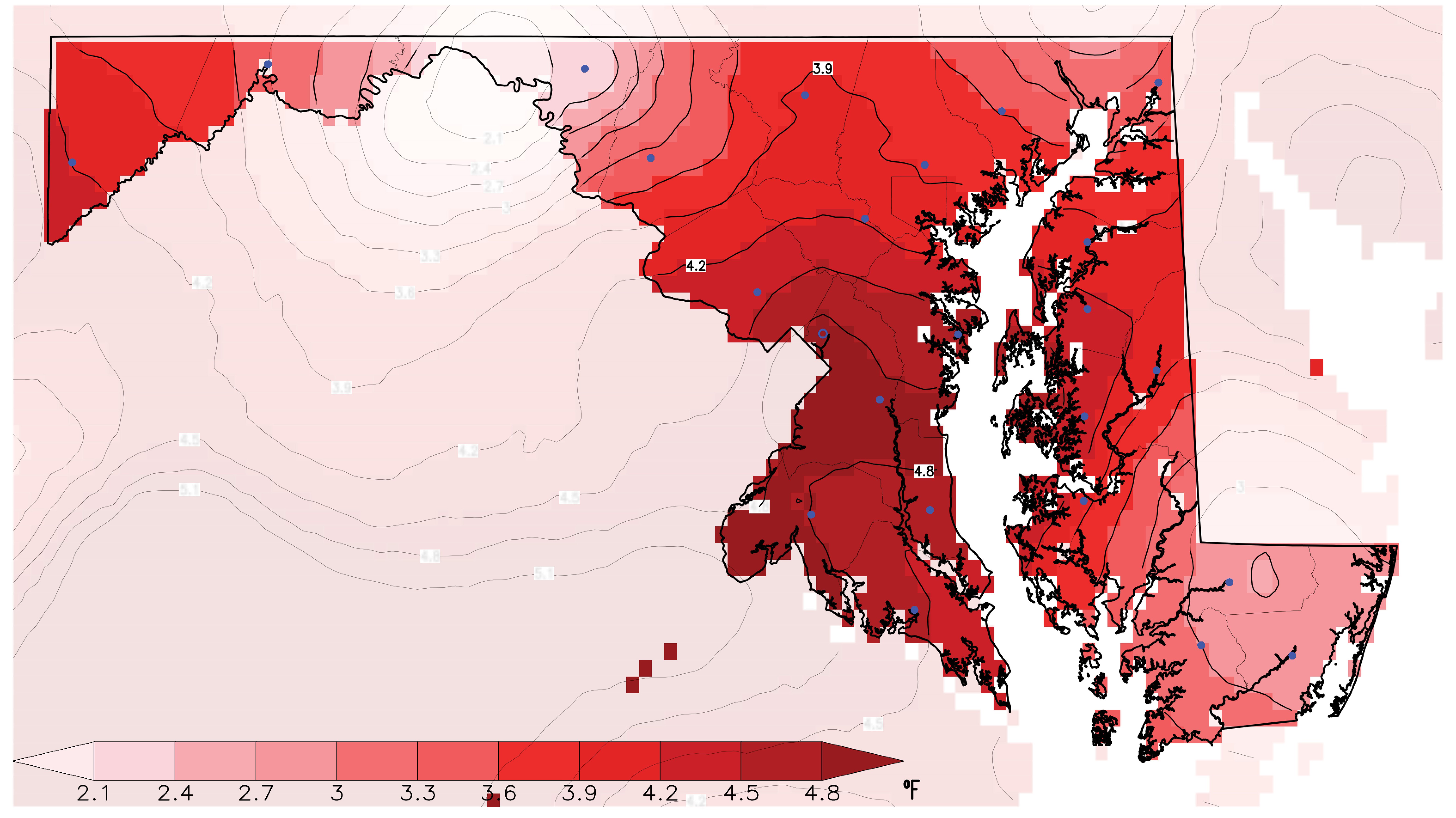 Mean Temperature