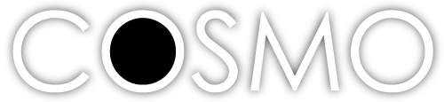 cosmo wordmark.