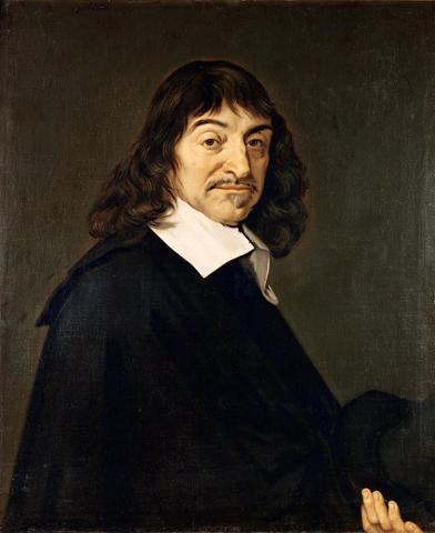 Portrait of René Descartes