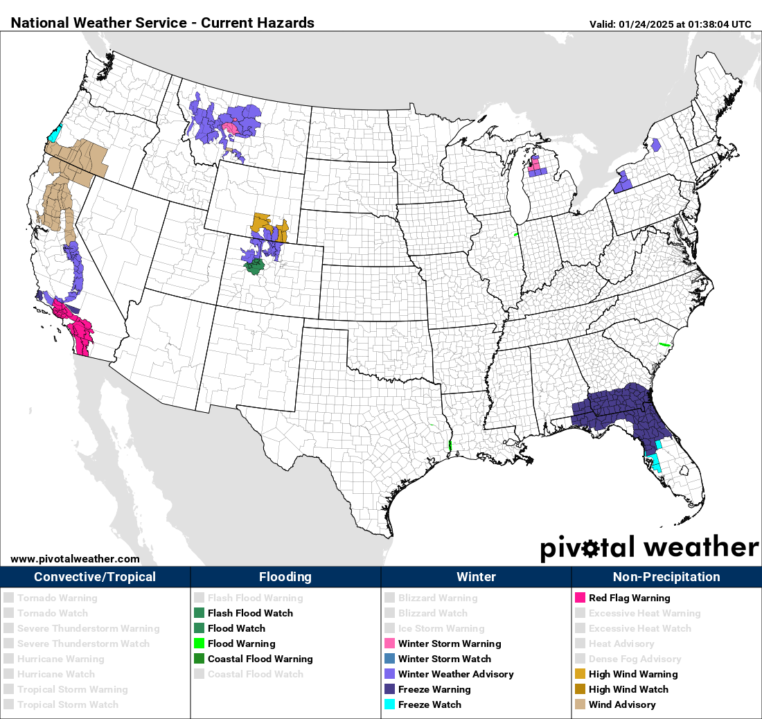 Hazard Map