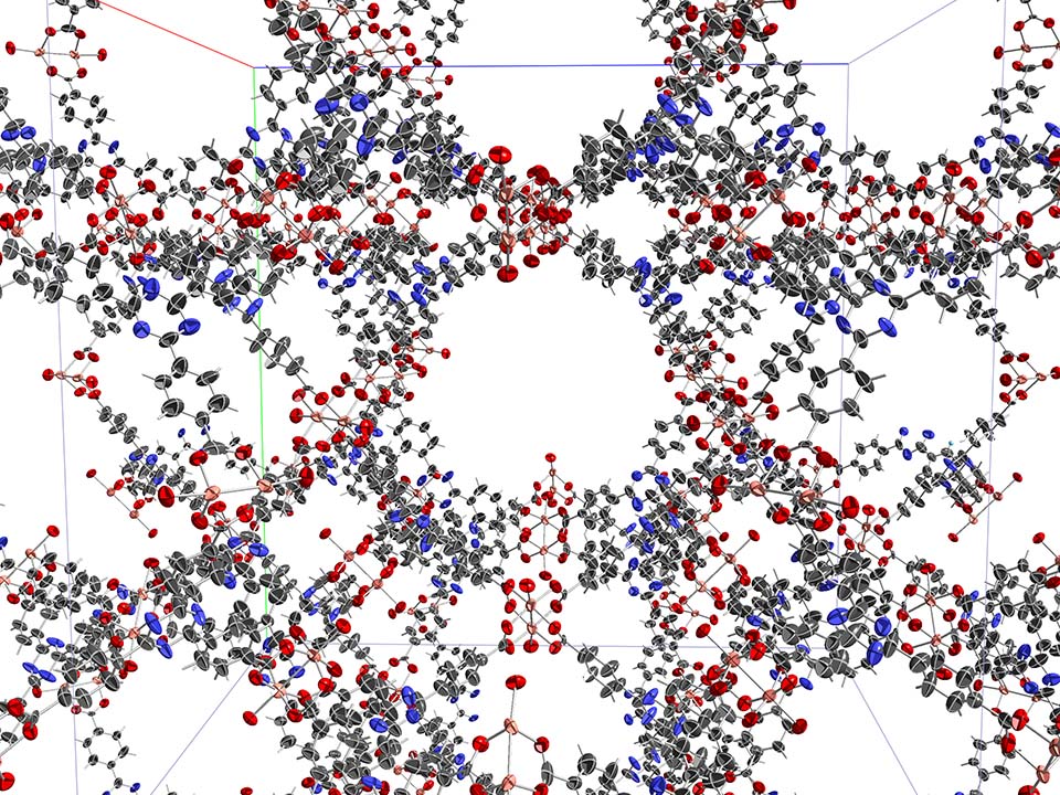 Cu-HTATB-MOF